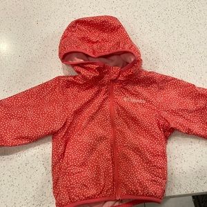 Columbia fleece lined spring jacket